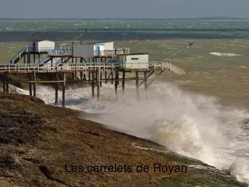Entre Plage Et Marais Villa Bourcefranc Екстериор снимка