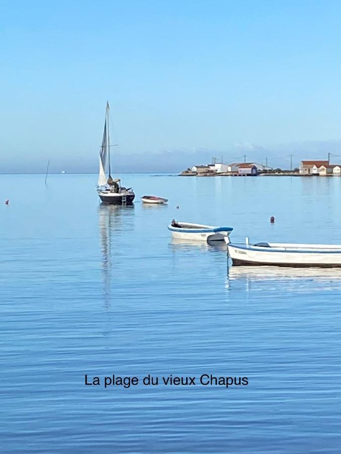 Entre Plage Et Marais Villa Bourcefranc Екстериор снимка