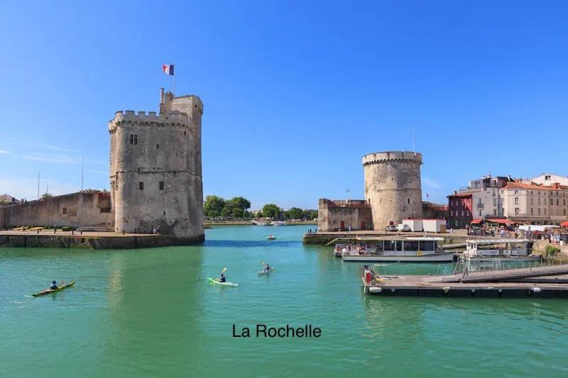 Entre Plage Et Marais Villa Bourcefranc Екстериор снимка