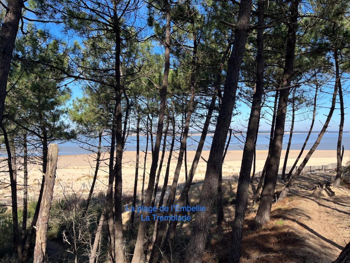 Entre Plage Et Marais Villa Bourcefranc Екстериор снимка