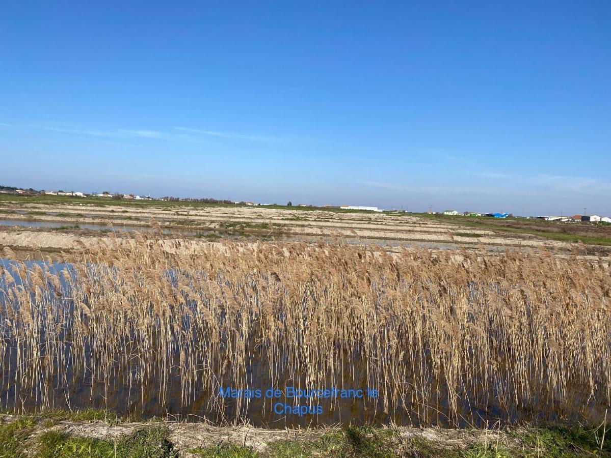 Entre Plage Et Marais Villa Bourcefranc Екстериор снимка