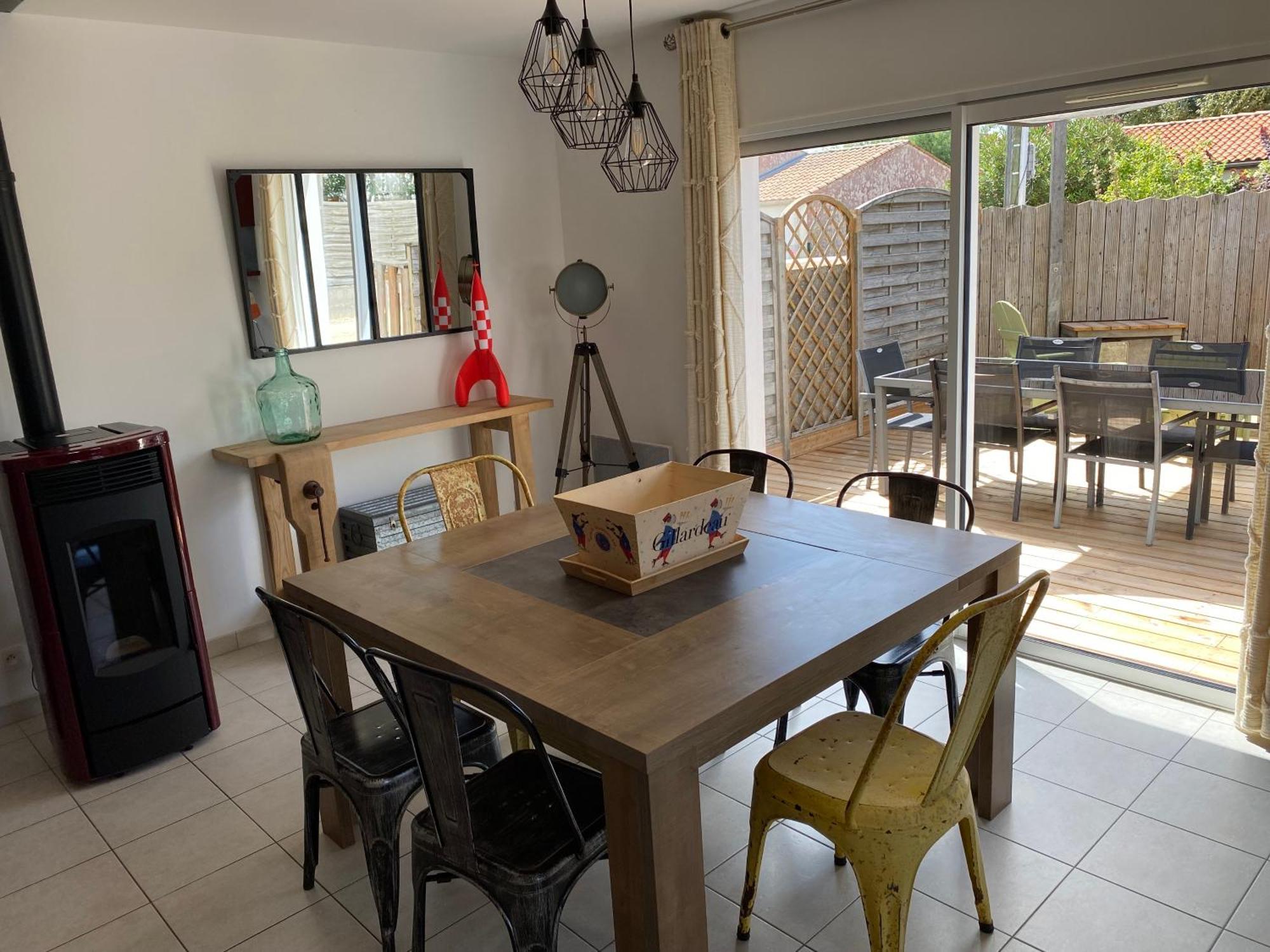 Entre Plage Et Marais Villa Bourcefranc Екстериор снимка